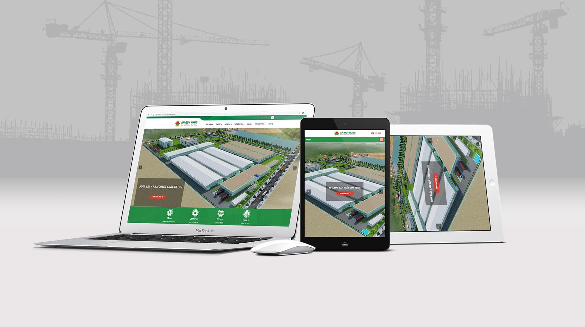 AN QUÝ HƯNG - Thiết kế logo và bộ nhận diện thương hiệu AN QUÝ HƯNG